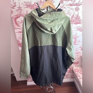 Ulla Popken plus size light rain/wind resistant jacket